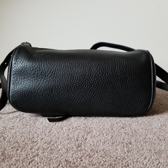 Michael Kors Rhea Medium Black Leather Backpack - Picture 4 of 6